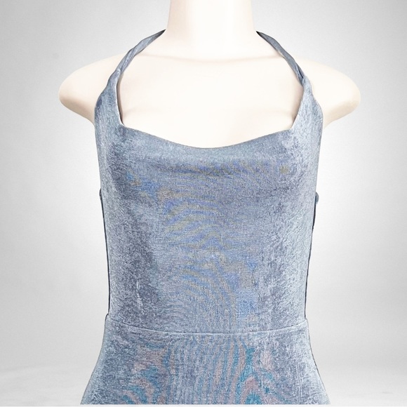 NEW Hello Molly New Dusk Maxi Dress Blue SZ 6 - Picture 5 of 13